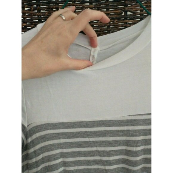 Maternity Shirt Pink Blush - Picture 4 of 4